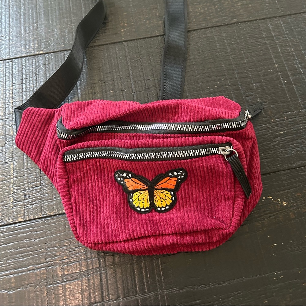 Crossbody or belt bag